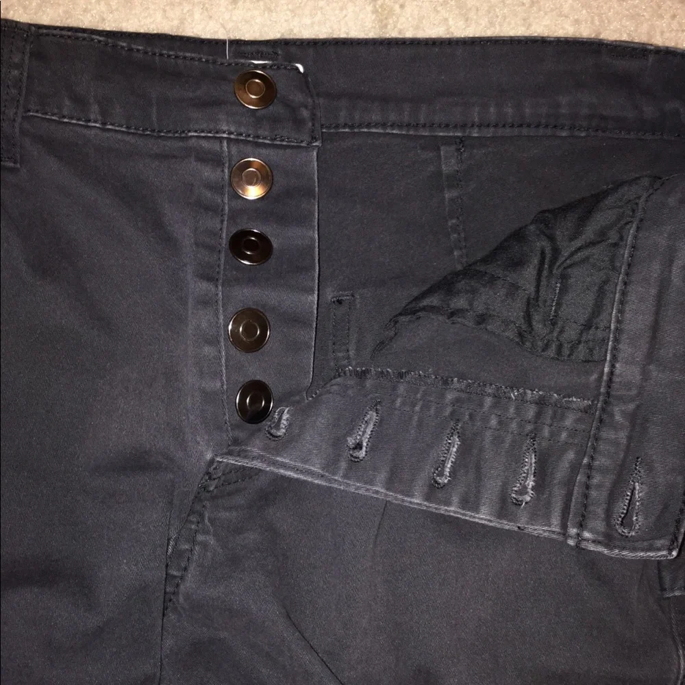 Full tilt black cargo pants size medium - Picture 7 of 9